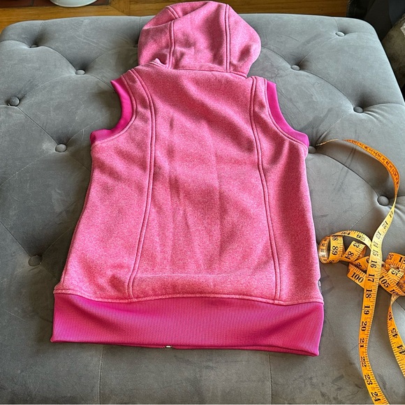 Burton Women's Dryride Hooded Vest in Pink Size Small - Picture 4 of 9